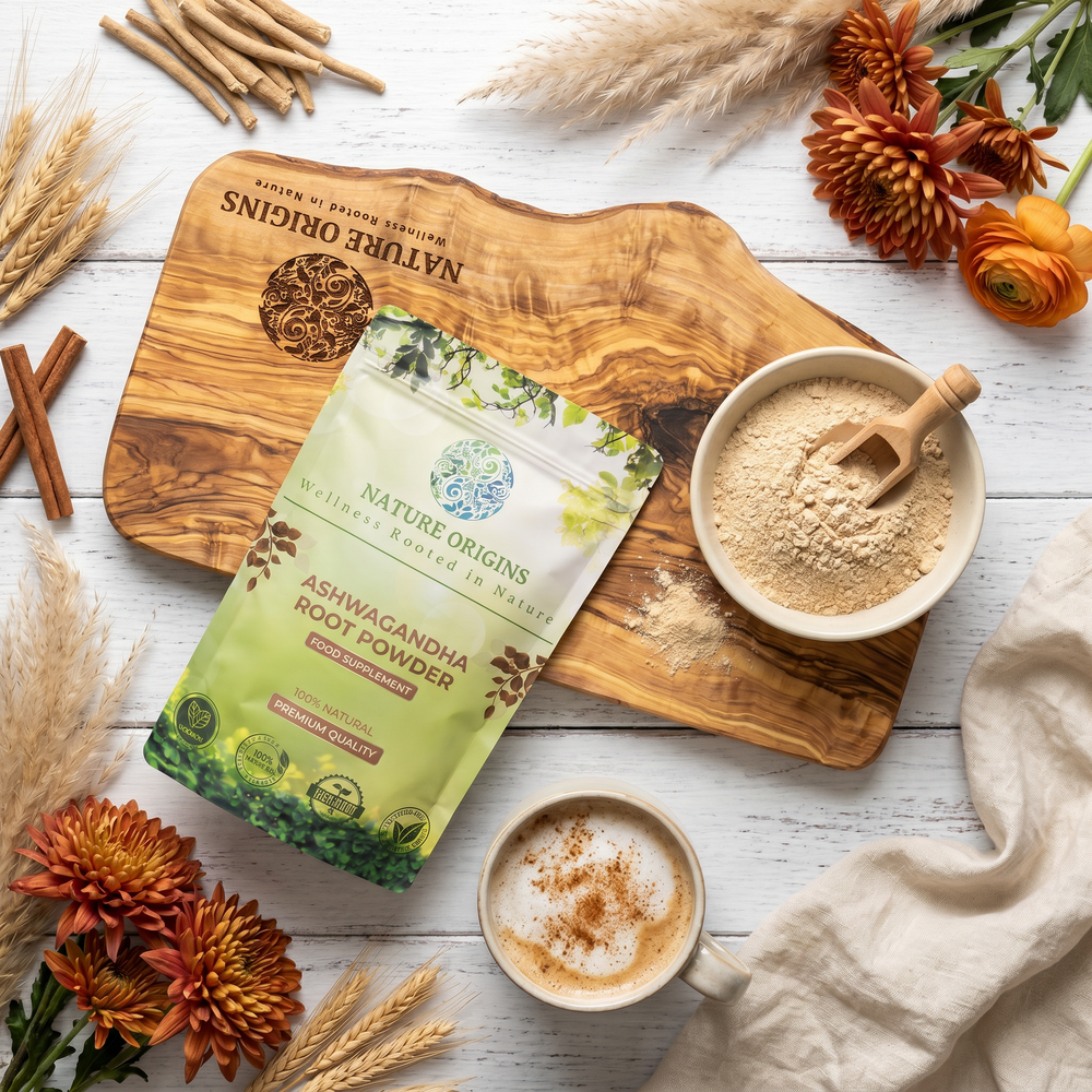 Ashwagandha | Sleep relief & Recovery Support