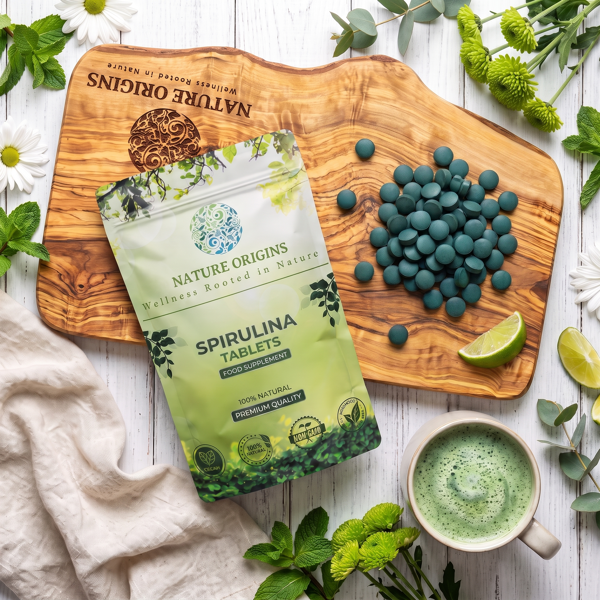 Spirulina | Plant Protein & Antioxidants