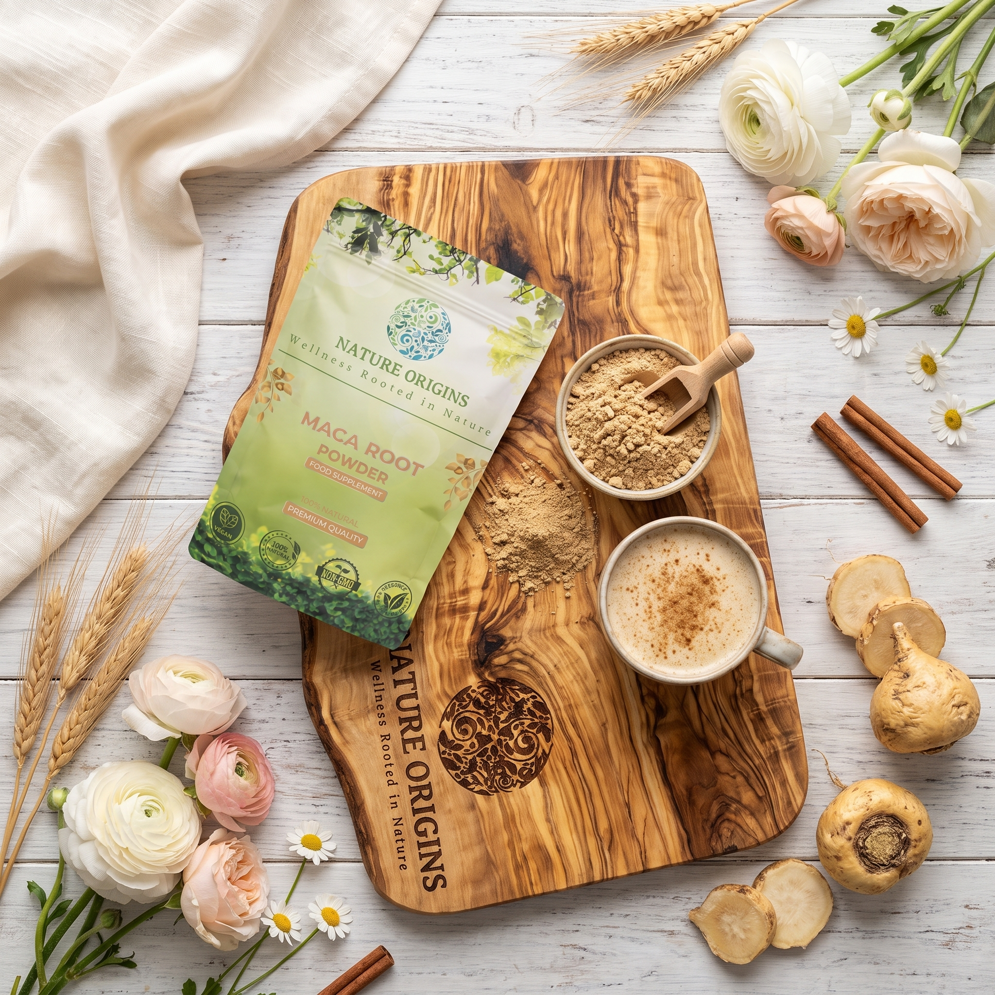Maca Root | Hormonal Health & Libido Support