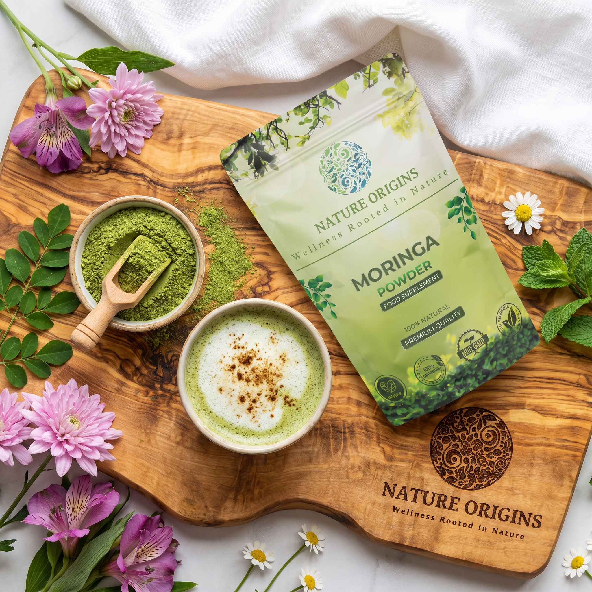 Moringa | Natures Multi-Vitamin & Energy Booster