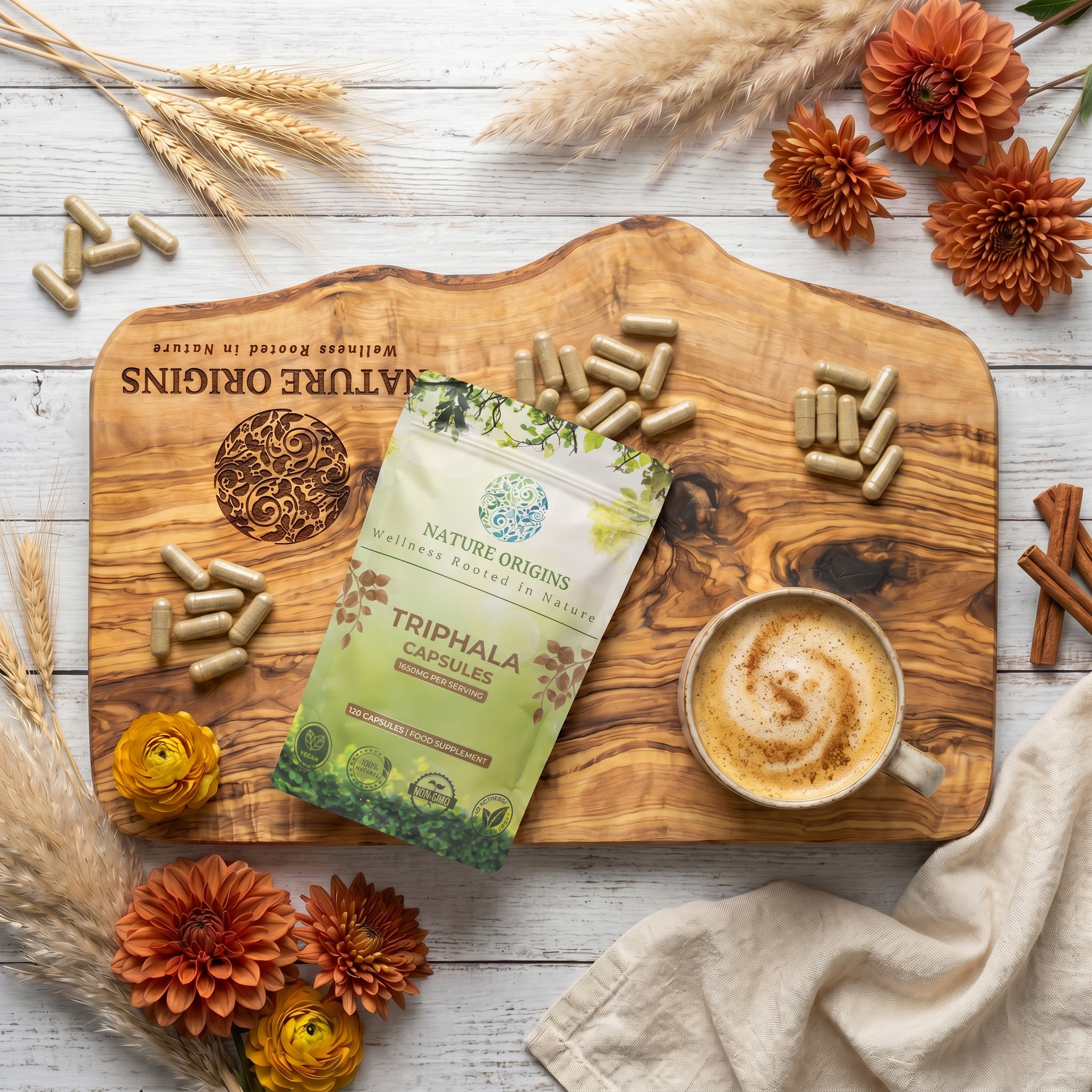 Triphala Powder | Colon Cleanse & Gut Health Booster