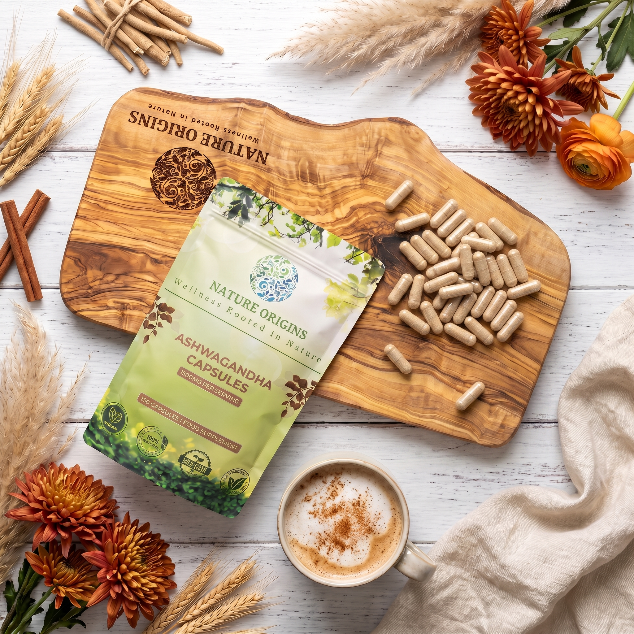 Ashwagandha | Sleep relief & Recovery Support
