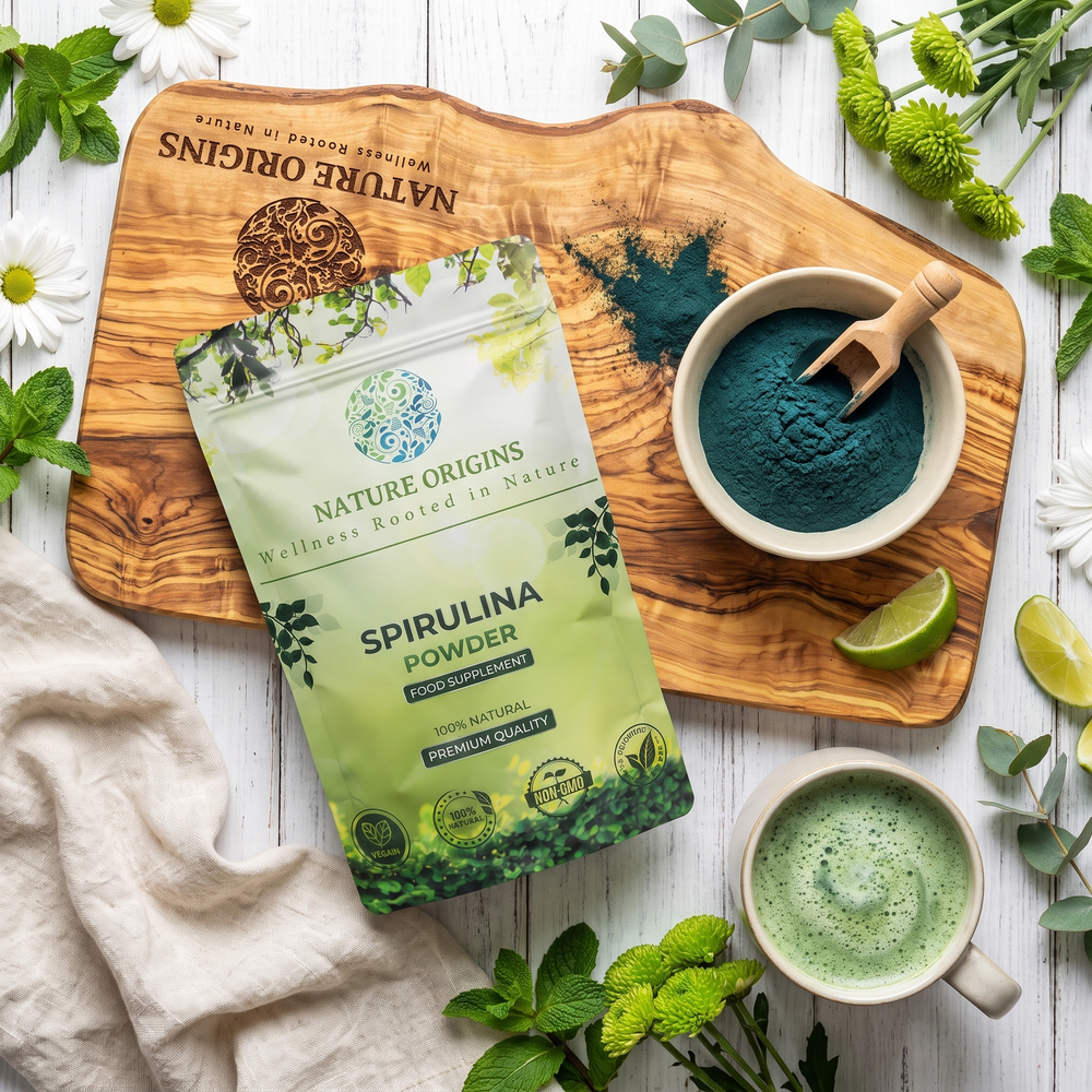 Spirulina | Plant Protein & Antioxidants