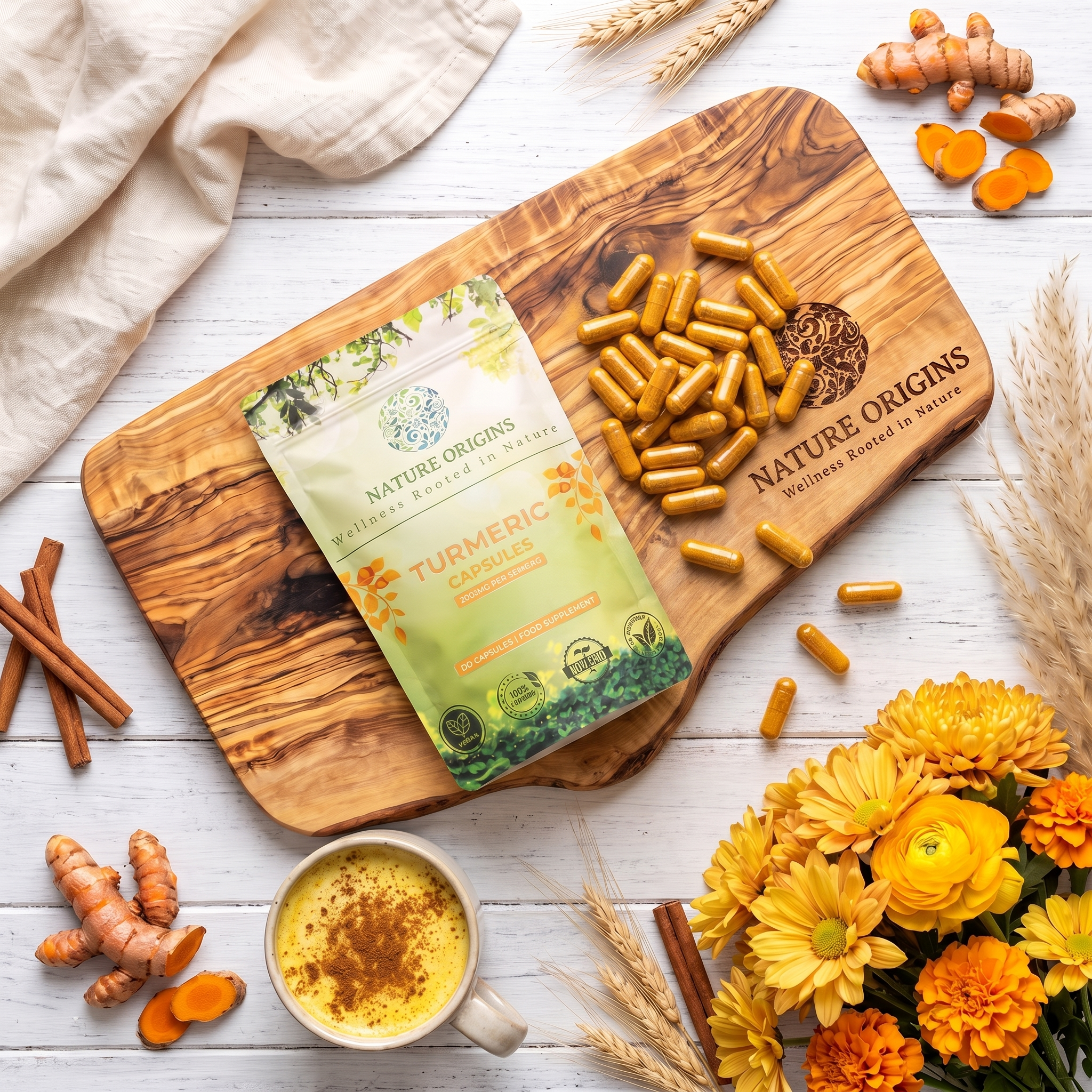 Turmeric | Joint Health & Inflammation Support