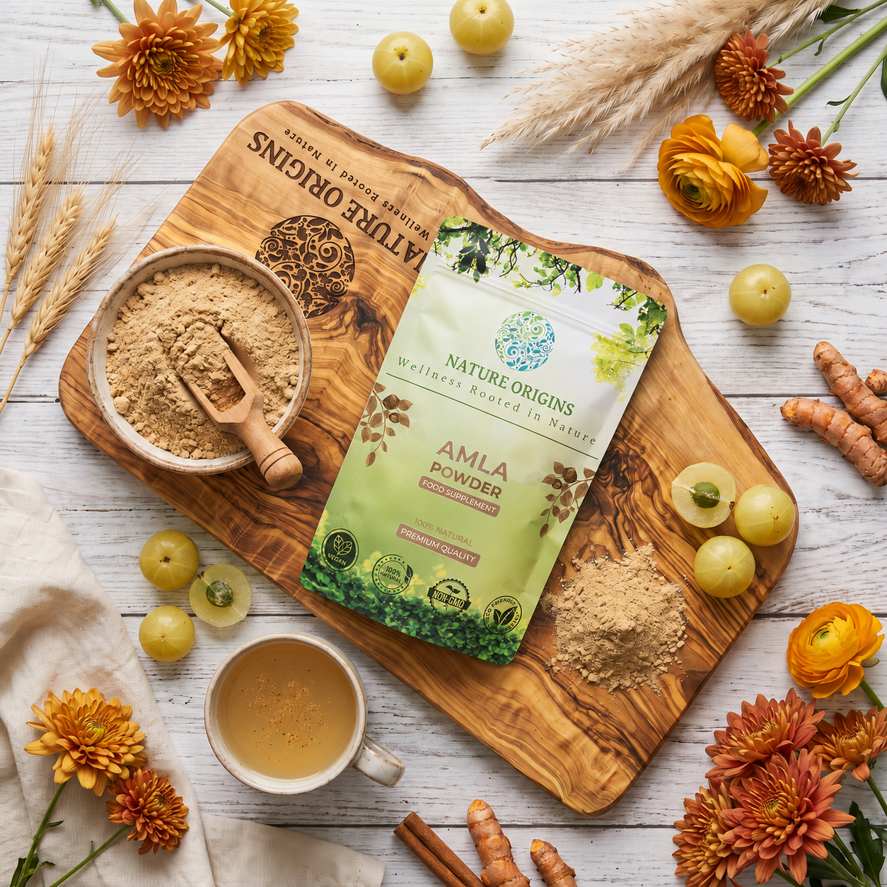 Amla Powder | Immune Booster & Skin Rejuvenation