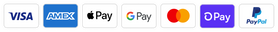 Accepted payment methods