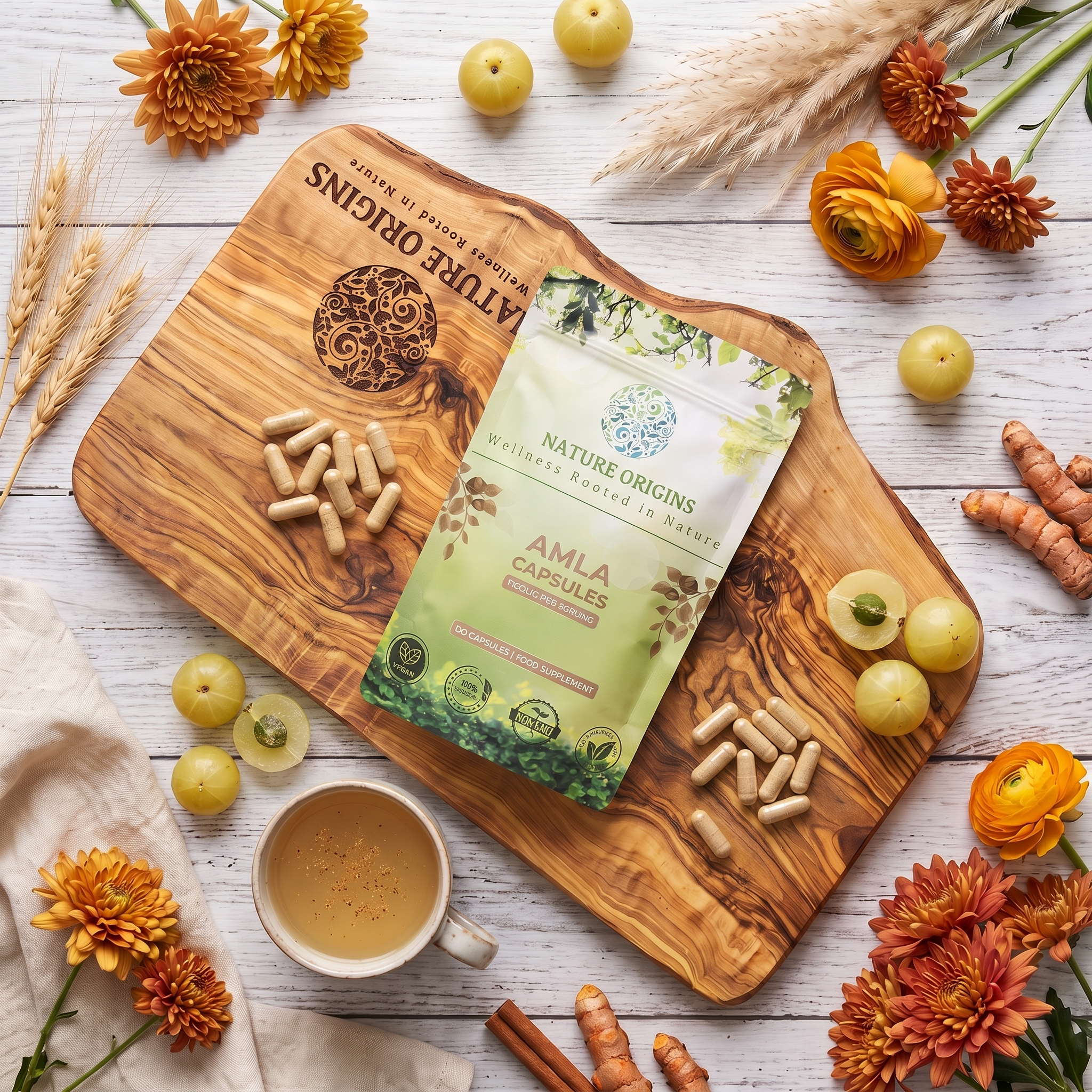 Amla Powder | Immune Booster & Skin Rejuvenation