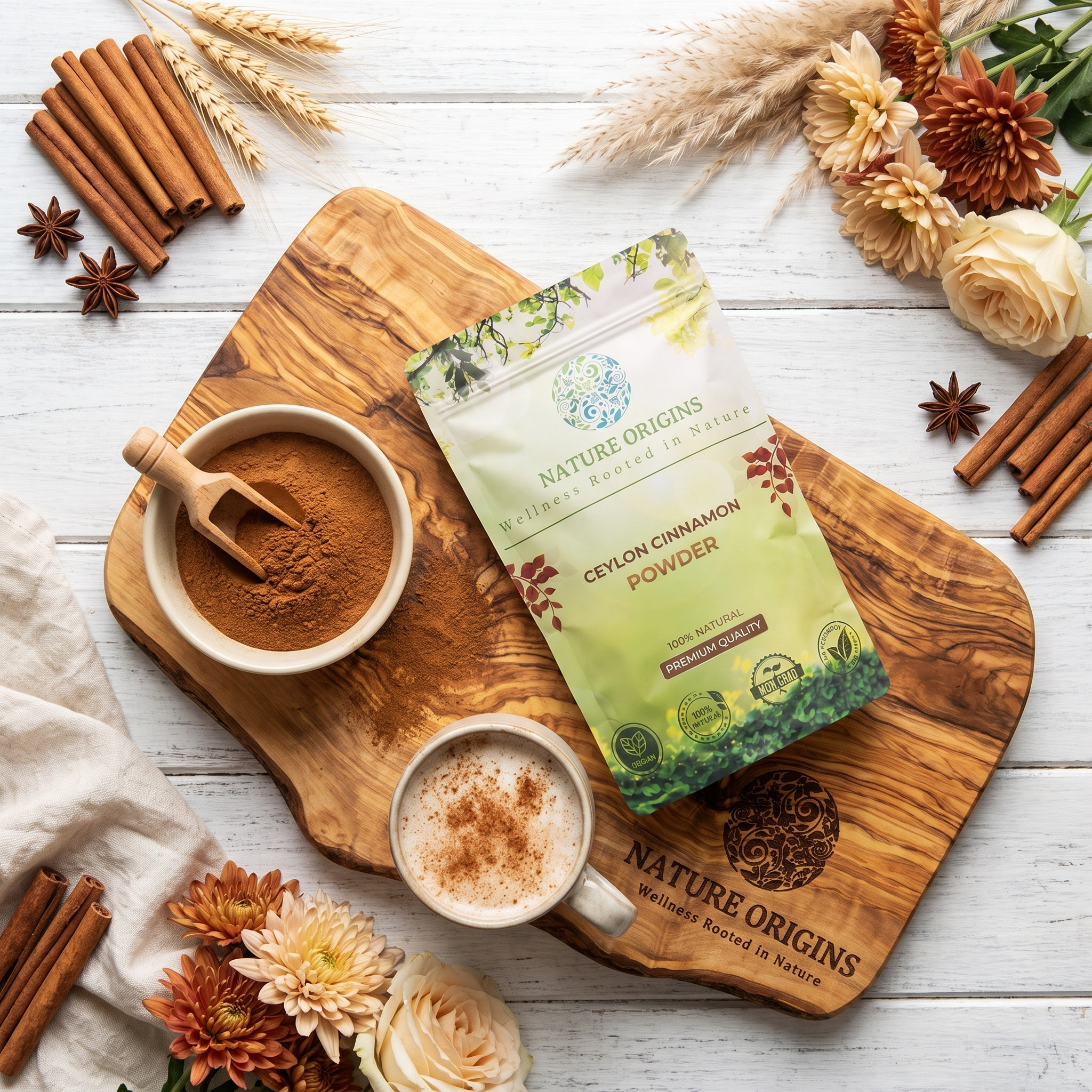 Ceylon Cinnamon | Heart Health & Blood-Sugar Balance