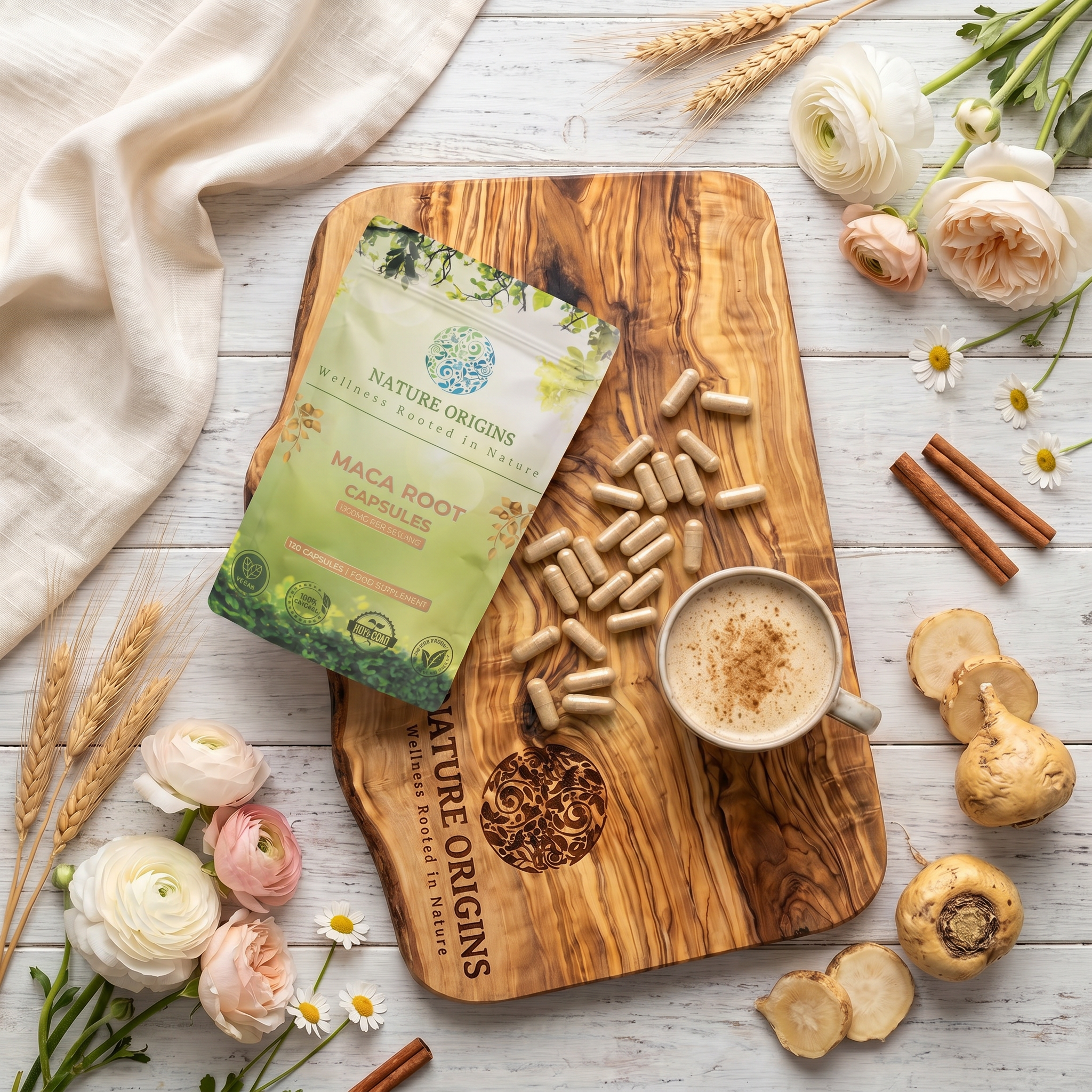 Maca Root | Hormonal Health & Libido Support