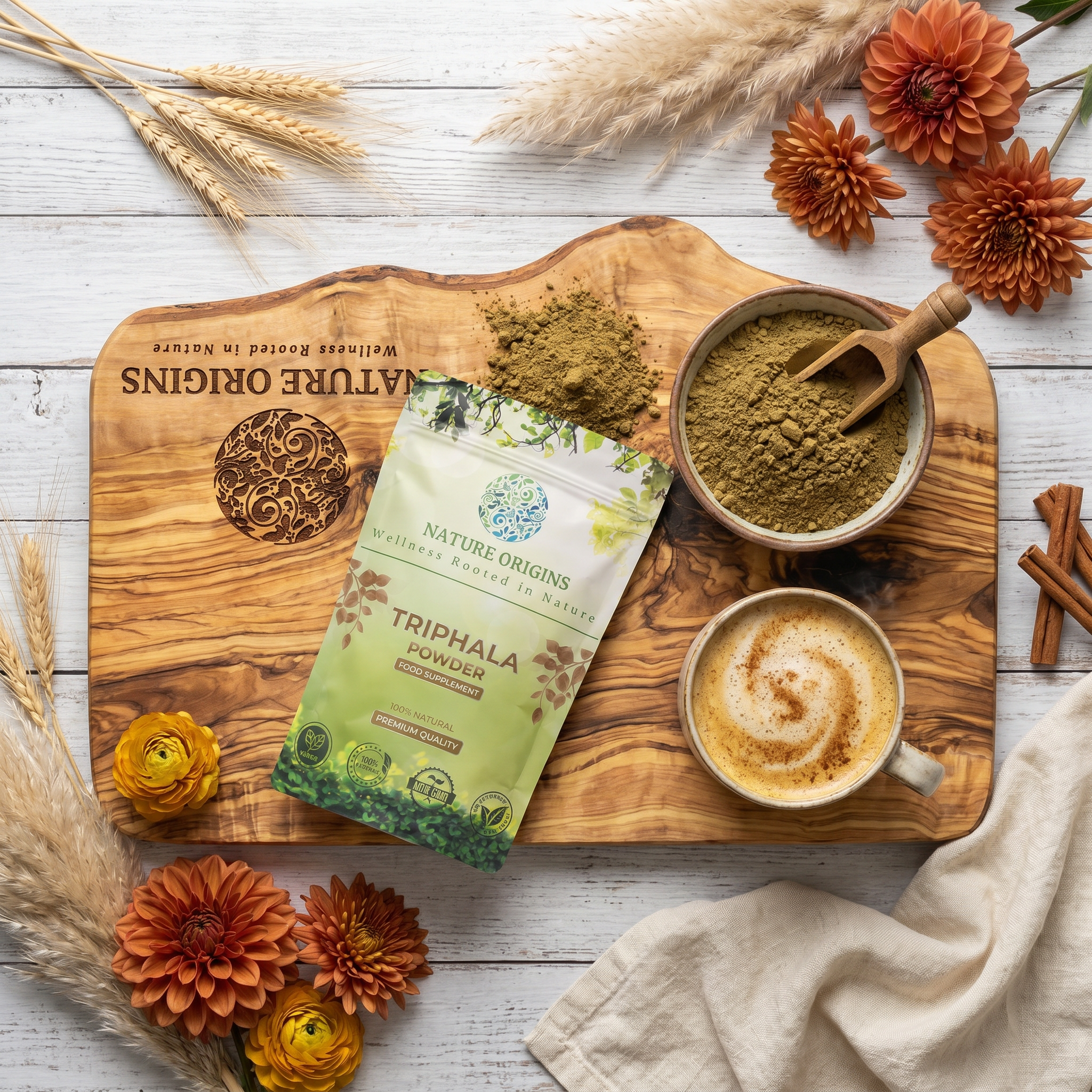Triphala Powder | Colon Cleanse & Gut Health Booster